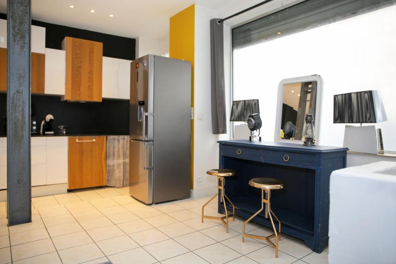 Appartement Familial Proche Des Commerces - 8P Paris Exterior foto